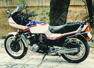 400 CBX 1982 CBX400F2C
