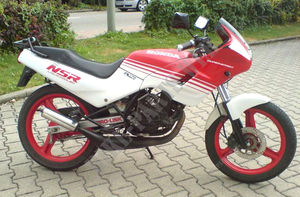 50 NSR 1989 NSR50AK