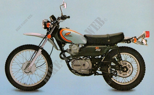 250 XL 1974 XL250K1