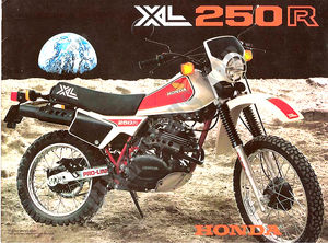 250 XL 1983 XL250RC