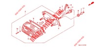 TAILLIGHT  for Honda BIG ONE 1000 1995