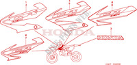 STICKERS for Honda CR 85 FR WHEEL 19 2003
