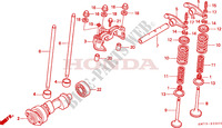 CAMSHAFT for Honda FOURTRAX 400 FOREMAN 4X4 2000