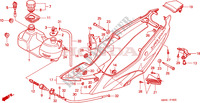 SIDE COVER   OIL TANK for Honda NSR 125 R 2001