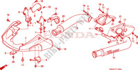 AIR DUCT (1) for Honda NSR 125 F 1993