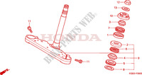 STEERING DAMPER for Honda SHADOW 125 2000