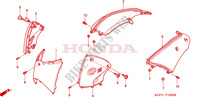 BODY COVER for Honda AROBASE 125 TWO TONE 2003