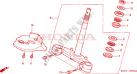 STEERING DAMPER for Honda AROBASE 150 2000
