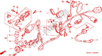 WIRE HARNESS for Honda AROBASE 150 2000