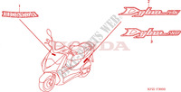 MARK/STRIPE  for Honda DYLAN 125 2005