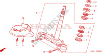 STEERING DAMPER for Honda DYLAN 125 2002