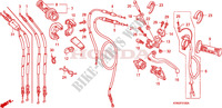 LEVER   SWITCH   CABLE for Honda CRF 250 R 2007