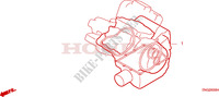 GASKET KIT B  for Honda VT 1100 SHADOW C2 white ribbon tire, 34HP 1998