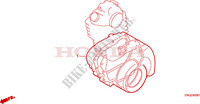 GASKET KIT for Honda SLR 650 34CV 1997