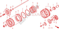 CLUTCH for Honda VTR 1000 FIRE STORM 2000