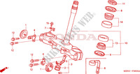 STEERING DAMPER for Honda XR 650 2000