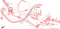 LEVER   SWITCH   CABLE (2) for Honda CBR 600 S 2001