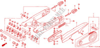 SWINGARM for Honda CBR 600 F4 2001