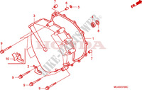 CLUTCH COVER for Honda GL 1800 GOLD WING Chromaflair 2002