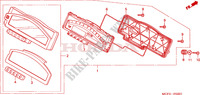METER (VTR1000SP4/5/6) for Honda VTR 1000 SP2 2005