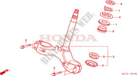STEERING DAMPER for Honda VTR 1000 SP2 100CV 2002