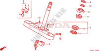 STEERING DAMPER for Honda VTX 1800 C 2004