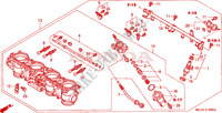 THROTTLE BODY (ASSY.) (CBR900RRY,1/RE1) for Honda CBR 929 RR FIREBLADE 2000
