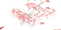 THROTTLE BODY (TUBING) for Honda CBR 929 RR 2001