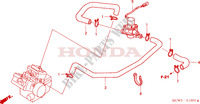 AIR INJECTION CONTROL VALVE for Honda VFR 800 ABS INTERCEPTOR 2002
