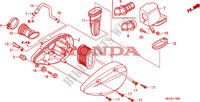 AIR CLEANER for Honda SHADOW VT 750 ABS 2008