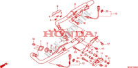 EXHAUST MUFFLER for Honda SHADOW VT 750 ABS 2008