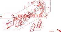 FRONT BRAKE CALIPER for Honda SHADOW VT 750 ABS 2008