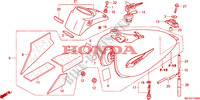 FUEL TANK for Honda SHADOW VT 750 ABS 2008