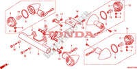 INDICATOR for Honda SHADOW VT 750 ABS 2008