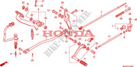 PEDAL(EXCEPT KO) for Honda SHADOW VT 750 ABS 2008