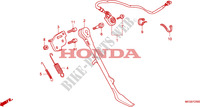 SIDE STAND for Honda SHADOW VT 750 ABS 2008