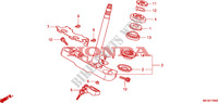 STEERING DAMPER for Honda SHADOW VT 750 ABS 2008