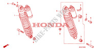 REAR SHOCK ABSORBER for Honda CB 1300 ABS FAIRING 2006