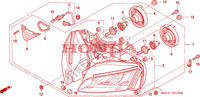 HEADLIGHT for Honda CBR 1000 RR FIREBLADE REPSOL 2007