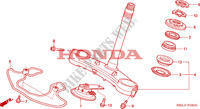 STEERING DAMPER for Honda CBR 1000 RR FIREBLADE REPSOL 2005