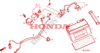 BATTERY for Honda CBR 600 RR ABS WHITE 2009