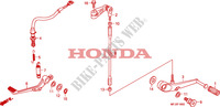 BRAKE PEDAL for Honda CBR 600 RR ABS 2009
