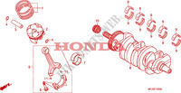 CRANKSHAFT for Honda CBR 600 RR ABS 2009