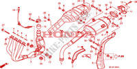 EXHAUST MUFFLER for Honda CBR 600 RR ABS WHITE 2009