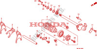GEARSHIFT DRUM for Honda CBR 600 RR ABS 2009
