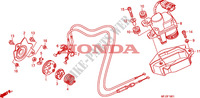 SERVO MOTOR for Honda CBR 600 RR ABS WHITE 2009