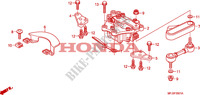 STEERING DAMPER for Honda CBR 600 RR ABS WHITE 2009