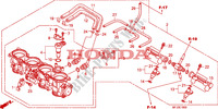 THROTTLE BODY for Honda CBR 600 RR ABS 2010
