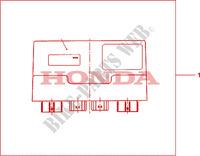 ABS ECU for Honda CBR 1000 RR FIREBLADE ABS TRICOLOUR 2011