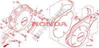 A.C. GENERATOR COVER for Honda CBR 1000 RR FIREBLADE ABS BLACK 2011